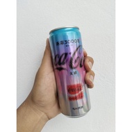 Coca Cola Coke China Y3000 Empty can