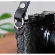 Ring CAMERA BODY PROTECTOR GENUINE LEATHER CAMERA BODY IRON HOOK