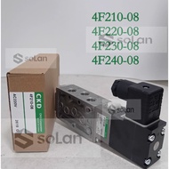 CKD Solenoid Valve 4F210-08-L-M2 4F220-08-L 4F230-08-L 4F240-08