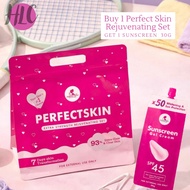 (FREE CREAM) Perfect Skin Rejuvenating Set Glowing Set