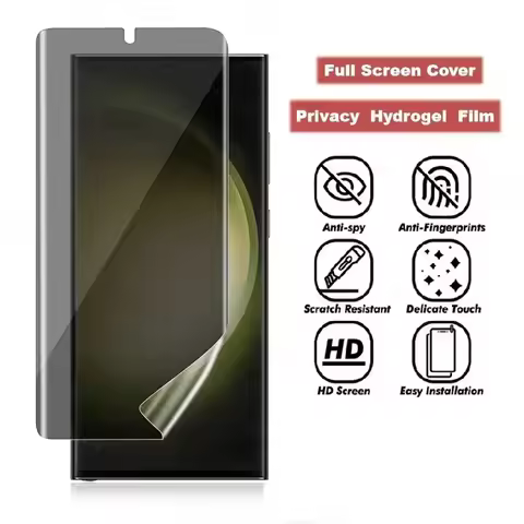 Privacy Hydrogel Film For Honor X8B X7B 200 Lite X7 X9 X8 X8A X7A 50 SE 90 Lite Screen Protector For