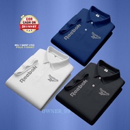 1 Package contains 3 Pcs.. T-shirt DistroPOLO R0020 Text Logo Silver RightKiri > Shirt Premium Quali
