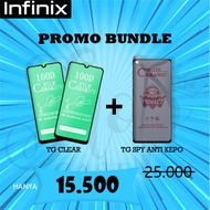 [HEMAT] 2 ANTI GORES (ANTI PECAH) FOR INFINIX SMART 4 SMART 5 SMART 6 SMART 6+ SMART 6 HD HOT 8 HOT 