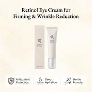 [Ready Stock] BEAUTY OF JOSEON BOJ Retinol Eye Cream Anti-Wrinkle Fine Line Reduction Ginseng Extrac