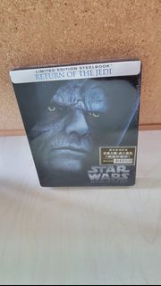 《星球大戰：武士復仇》（Star Wars: Return of the Jedi）限量版藍光鐵盒珍藏版（Limited Edition Steelbook Blu-ray）