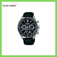SEIKO SBTR021 seiko Selection Quartz Chronograph Men's Black