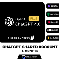 ChatGpt Plus 4.0|⚡️5 USER SHARED ACCOUNT⚡️|🔑 𝐒𝐢𝐠𝐧 𝐢𝐧 𝐰𝐢𝐭𝐡 𝐀𝐜𝐜𝐞𝐬𝐬 𝐓𝐨𝐤𝐞𝐧 🔑