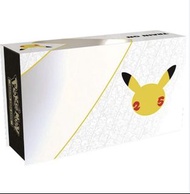 Pokemon Celebrations Ultra Premium Collection 25週年慶典收藏盒x3盒