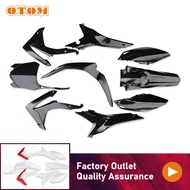 OTOM Motorcycle Fairing Kit Full Body Set Plastic Front Rear Fender Fuel Tank Side Panel Cover For H