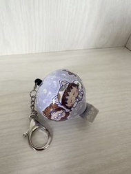 (全新)櫻桃小丸子立體球型拼圖鑰匙扣