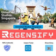 Universal Studios Singapore USS One Day Standard Admission Ticket (Dated) - REGENSIFY