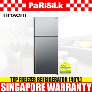 Hitachi R-VGX480PMS9-MIR Top Freezer Refrigerator (407L)