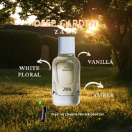 Decant Zara Deep Garden 3ml Perfume