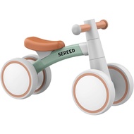 SEREED Baby Balance Bike for 1 Year Old Boys Girls 12-24 Month Toddler Balance Bike, 4 Wheels Toddle