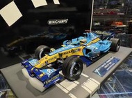 吉華@ 1/18 Minichamps RENAULT F1 TEAM R26 ALONSO GP 2006