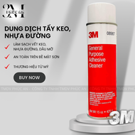 Dung dịch tẩy keo tẩy nhựa đường 3M 08987 chuyên vệ sinh decal tem dán keo 3M hai mặt