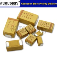 10pcs CD Type Tantalum Capacitor 100uf 150uf 220uf 330uf 470uf 680uf 4V 6.3V 10v 16V 20V 35V 4.7/6.8