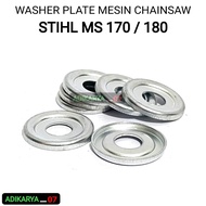 Washer Plat Piringan Senso MS170 MS180 Washer Ring Sproket Mesin Chainsaw STIHL MS 170 MS 180