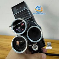 西洋古董相機懷舊老富士Fujica8毫米8mm老式膠片電影攝影機機械ok