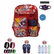 Ultraman Children's Bag School Bag lots of gifts 39 x 30 x 14 cm