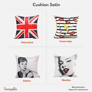 Monochrome Cushion Cover 40x40 - Cover Only