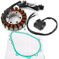 Magneto Stator Coil & Regulator Rectifier With Gasket For Kawasaki ZX636 Ninja ZX6R ZX 636 Ninja ZX 