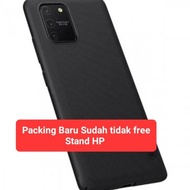 SAMSUNG GALAXY S10 LITE 2020 HARDCASE NILKIN FROSTED (FREE STAND HP) TERMURAH