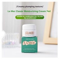 7ml LA MER Classic Cream  Krim Melembapkan Fine Lines & Wrinkles Treatment Glowing Anti-Aging Cream