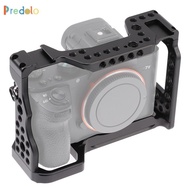[Predolo] Camera Cage Video Rig Replacement, Supplies Case for A7M3 7II A77S2 A7R2