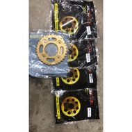 HONDA WAVE125 (SPROCKET 428 GOLD:RCS)HONDA WAVE 125 SPROCKET 428