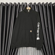 Carhartt Hoodie SpellOut Black 12