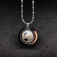 [Bayar di Tempat] KALUNG KESEHATAN ANTI VIRUS KODE LM 02 Desain Asli Quantum Pendant Negatif Ion Kal