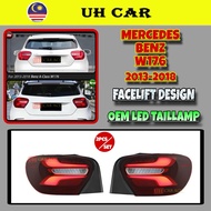 (FACELIFT DESIGN) Mercedes Benz W176 2014-2019 Led Tail Lamp Taillamp Taillight Light