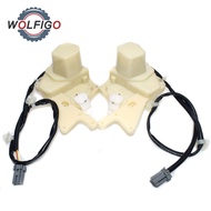 WOLFIGO 2pcs Front Or Rear Left Right Door Lock Latch Actuator For Honda Accord 1994-1997 72155SV4A21 72115SV4A01 72655-