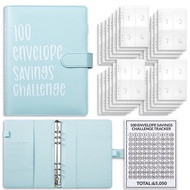 Challenge the Day Couple's Account Hand Loose-leaf Envelope Notebook Savings Money Saving Money Savi