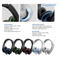 Alcatroz Zeta MG570i BLACK Stereo Gaming Headset (ORIGINAL)