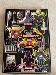 大王者 日本懷舊玩具 clover no popy 超合金