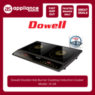 Dowell Double Hob Burner Cooktop Induction Cooker IC-24