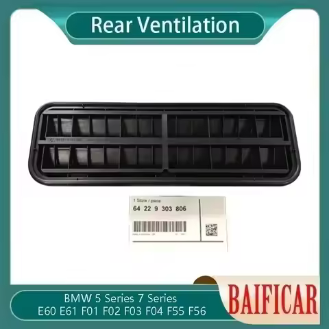Baificar Rear Genuine Ventilation 64226910722 64229303806 For BMW 5 Series 7 Series E60 E61 F01 F02 