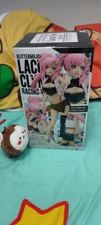 Banpresto Glitter&Glamours 景品模型 - 莉古絲·古蘭爾 賽車女郎造型Ver.《機動戰士高達SEED FREEDOM》