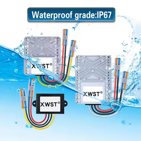 XWST 24v to 36v DC to DC Converter 24v to 48v Step Up Booster Module 36vdc step up 1A to 20A Output 
