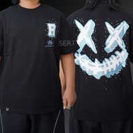 Ricky Is Clown Frozen Diamond Black Tee Original Ricky Is Clown Authentic T-Shirt/