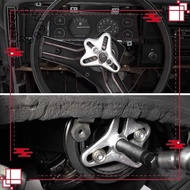 46pcs Harmonic Balancer Puller Kit Power Steering Pulley Puller Installer Tool Set Steering Wheel Fl