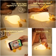 Fmfit Cute Children's Sleep Lamp holder hp Duck Lie In Peace Duck Sleep Lamp