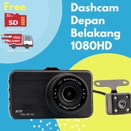 Dashcam Full HD 1080 Back& Front -6 Months Warranty