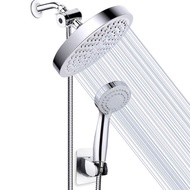 shower head Cross-Border Shower Three-Function Handheld Shower Sticker Bracket Hose Bathroom 6-Inch 