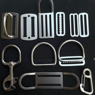 D D-Ring Back Fly 316 Stainless Steel Diving Belt Buckle Back Fly Side Hang Positioning Buckle D-Buc