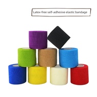 guard lutut ankle guard Pembalut pelekat diri sukan elastik WRGD Pembalut elastik tekanan bola biru 