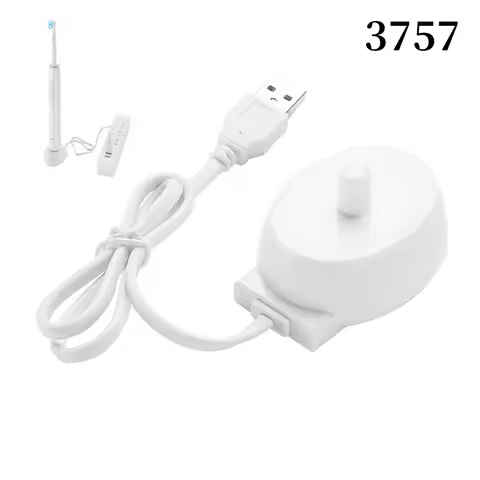 EU/US/USB Plug Replacement For Oral B 3757 Series D12 D20 Electric Toothbrush Charger Inductive Char