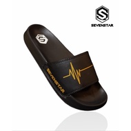 Sevenstar Heartbeat Pattern Men's Slippers/Men's Home Slippers/Men's Slippers/Men's Slippers/Men's s